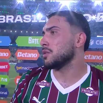 Três pontos deixam Fluminense tranquilo para sequência fora, diz Freytes