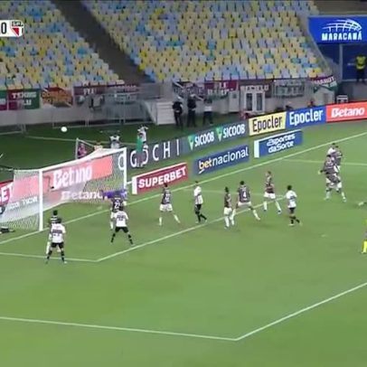 Gols das partidas deste sábado pelo Brasileirão
