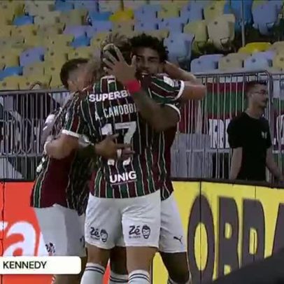 Fluminense vence São Paulo por 2 a 1; gols na narração de Cléber Machado