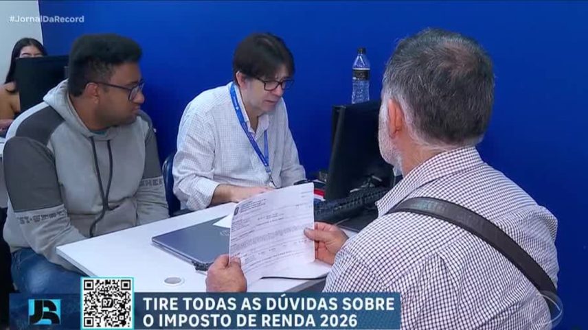 Mutirões esclarecem dúvidas de contribuintes sobre IR