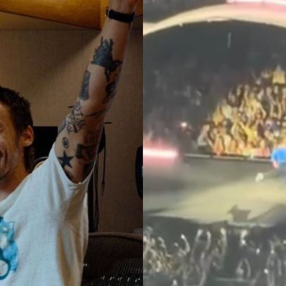 Harry Styles inicia nova turnê com show de mais de 70 mil fãs