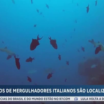 Corpos de mergulhadores italianos são encontrados em cavernas nas Maldivas