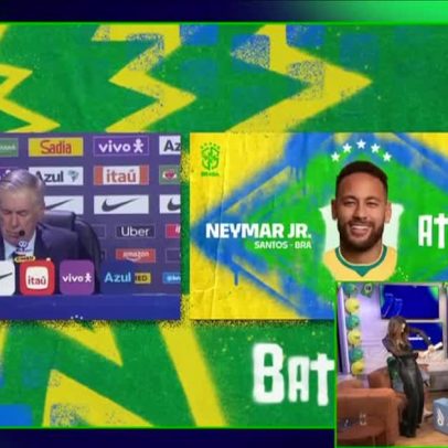 Neymar na Copa: íntegra da convocação de Carlo Ancelotti
