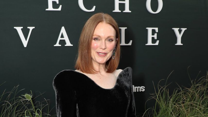 Julianne Moore em evento recente