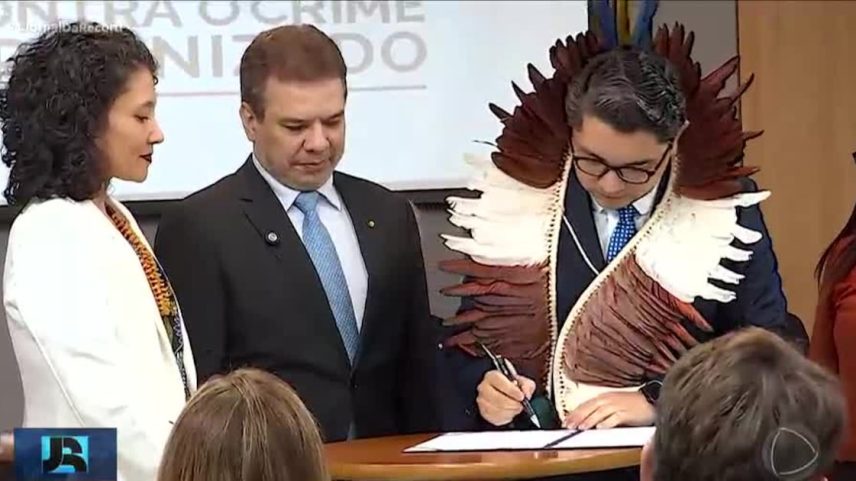 Governo federal divulga estudo sobre atuação do crime organizado em territórios indígenas