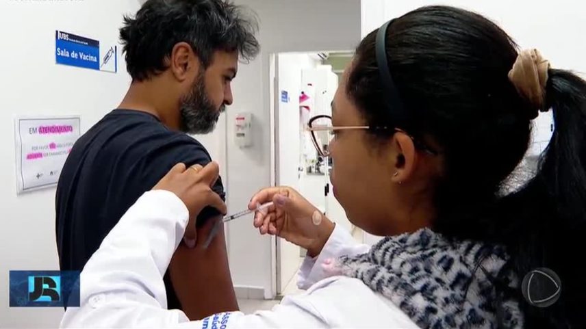 Aumento de casos de gripe amplia público-alvo de vacinação contra influenza
