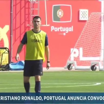 Portugal convoca elenco e Cristiano Ronaldo disputará sexta Copa do Mundo
