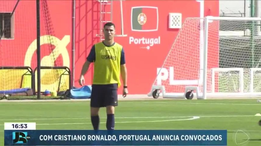 Portugal convoca elenco e Cristiano Ronaldo disputará sexta Copa do Mundo