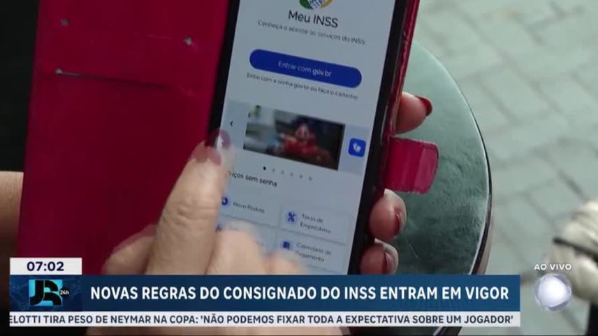Novas regras para contratar empréstimos consignados pelo INSS entram em vigor nesta terça (19)