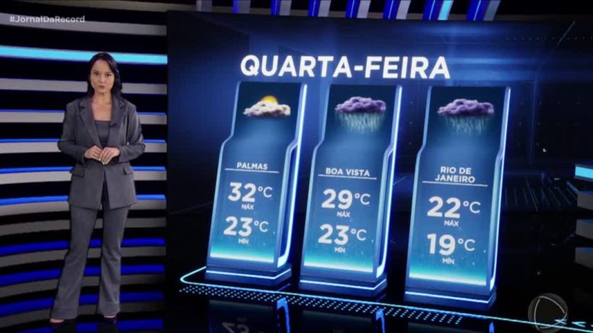 Previsão do Tempo: Sudeste tem alerta para frio intenso, chuva forte, raios e ventania