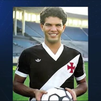 Geovani, ídolo do Vasco, morre aos 62 anos