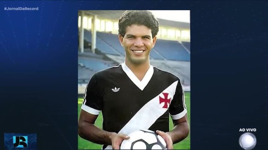 Geovani, ídolo do Vasco, morre aos 62 anos