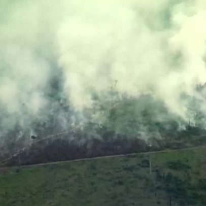 Amazônia entra na estação seca, elevando riscos de incêndios e poluição