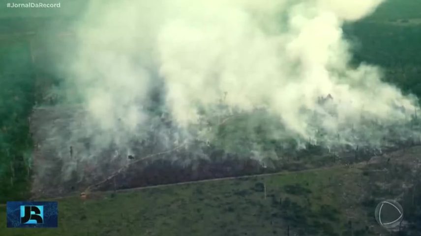 Região amazônica entra na época mais seca do ano, e riscos de incêndios e poluição aumentam