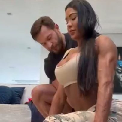 Gracyanne Barbosa revela espaço do amor com o namorado