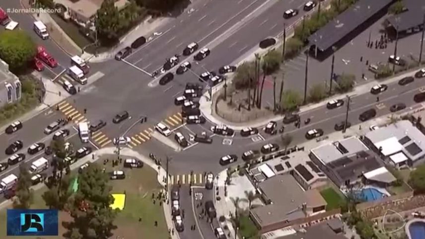 Centro islâmico é atacado em San Diego, nos EUA