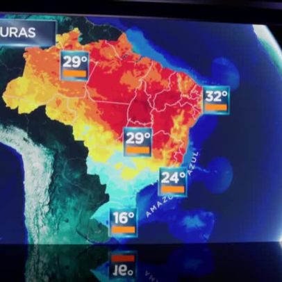 Massa de ar polar avança pelo Sul e derruba as temperaturas