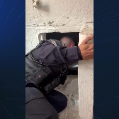 Polícia encontra esconderijo de tráfico em comunidade da Baixada Fluminense