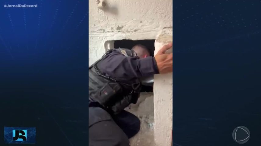 Polícia descobre esconderijo do tráfico em comunidade da Baixada Fluminense