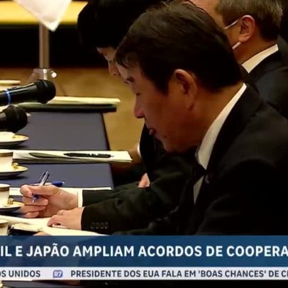Brasil e Japão fortalecem parceria em reunião estratégica