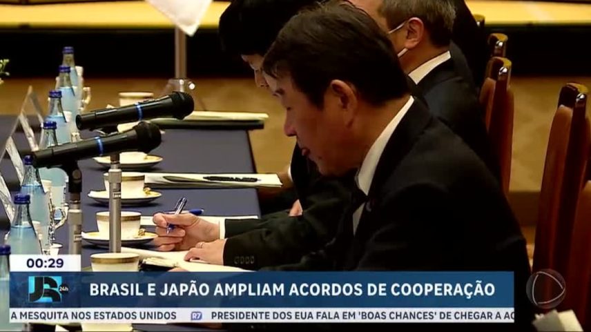 Brasil e Japão fortalecem parceria em reunião estratégica