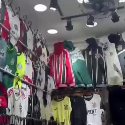 Receita Federal fecha dois shoppings no Brás por pirataria