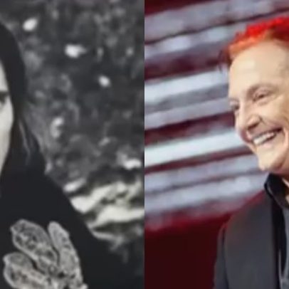 Fábio Júnior já foi considerado cantor internacional; quase ninguém percebeu