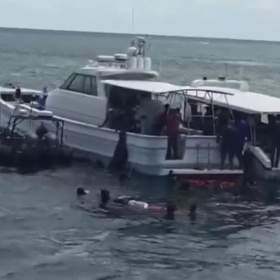Corpos de mergulhadores resgatados após morte em expedição nas Maldivas