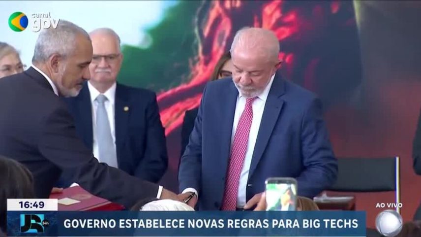 Governo federal cria novas regras para big techs atuarem no Brasil