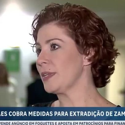 Moraes cobra medidas para extradição de Carla Zambelli