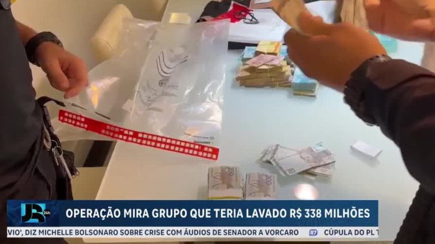 Polícia Civil realiza operação contra lavagem de dinheiro no Rio