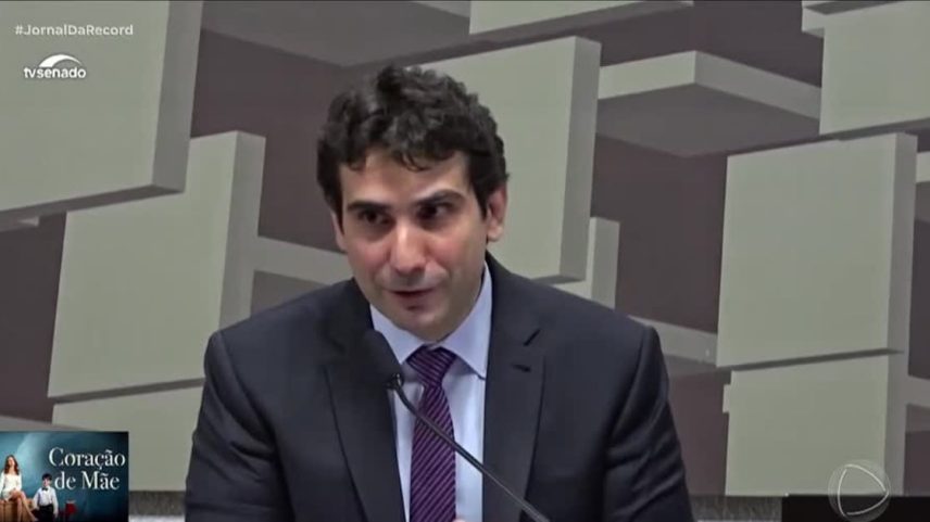 Gabriel Galípolo afirma no Senado que BC agiu corretamente no caso Master