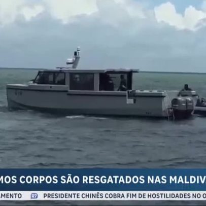 Últimos corpos de mergulhadores italianos são resgatados nas Maldivas
