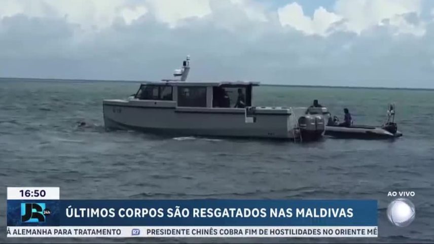 Últimos corpos de mergulhadores italianos são resgatados nas Maldivas