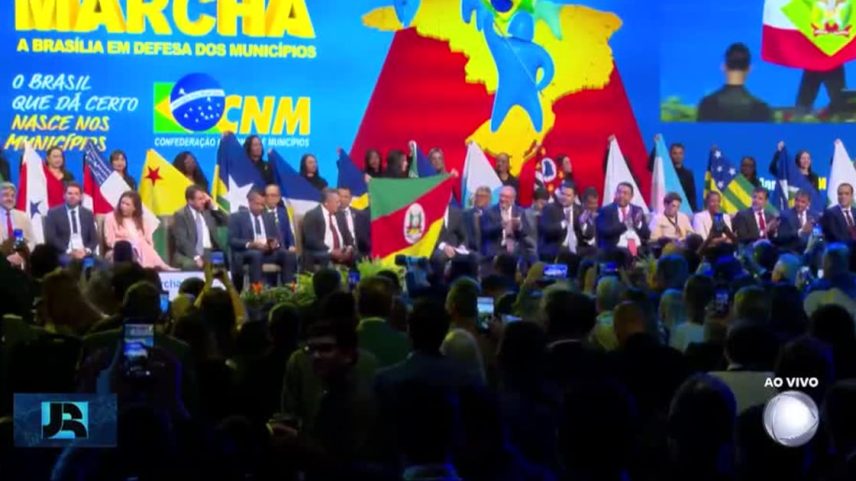 Marcha dos Prefeitos reúne prefeitos e vereadores em Brasília