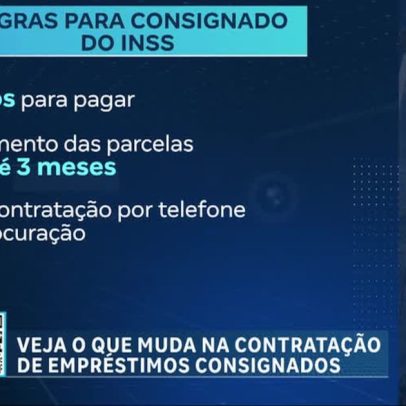 Novas regras para empréstimos consignados do INSS entram em vigor nesta terça