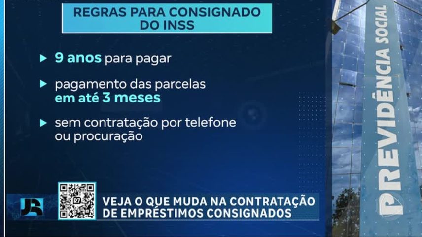 Novas regras para empréstimos consignados do INSS começam a valer nesta terça (19)