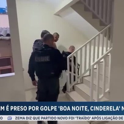 Polícia do RJ prende suspeito de aplicar golpe em mulheres