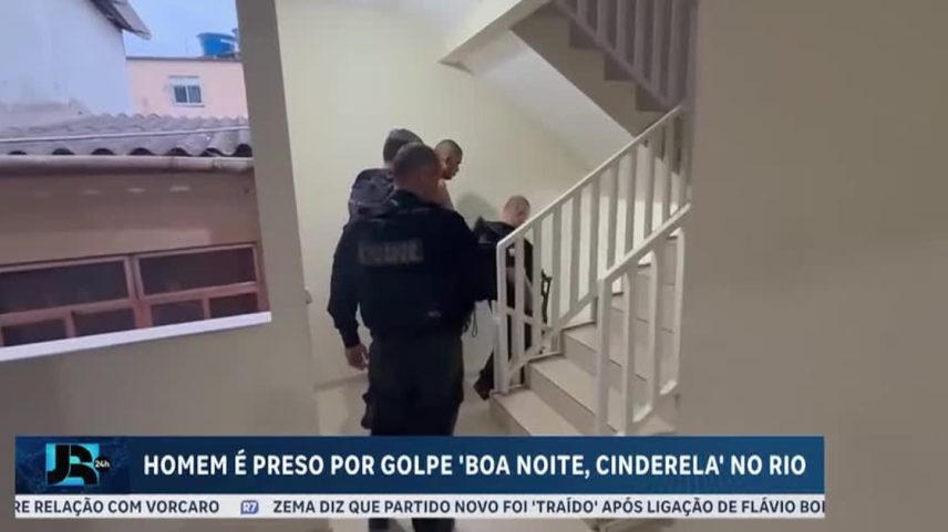 Homem suspeito de aplicar golpe em mulheres foi preso na cidade do Rio de Janeiro