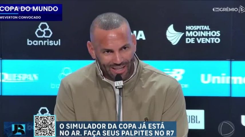 Lista de convocados para a Copa do Mundo conta com sete jogadores que atuam no futebol brasileiro