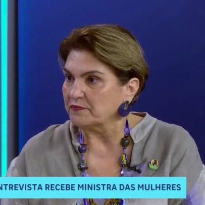 JR entrevista a ministra das Mulheres, Márcia Lopes