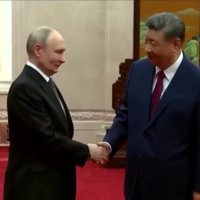 China e Rússia anunciam novos acordos comerciais em Pequim
