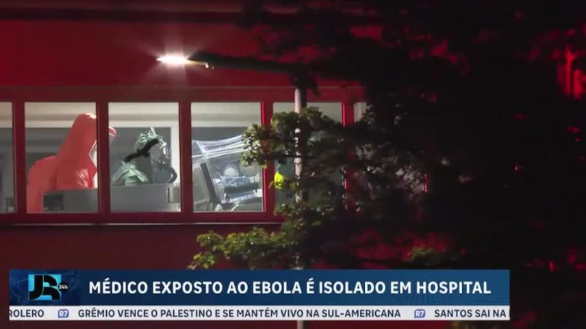 Médico americano exposto ao ebola é monitorado na República Tcheca