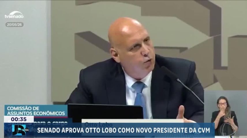 Senado aprova Otto Lobo para presidência da CVM