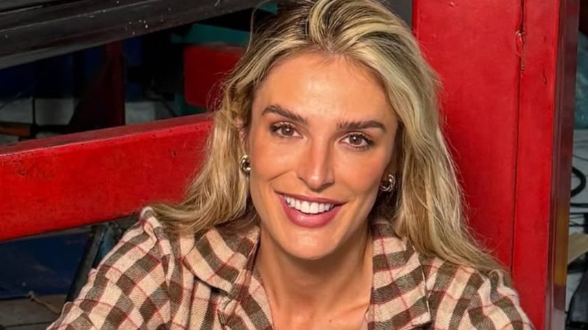 Rafa Brites em entrevista na Record TV