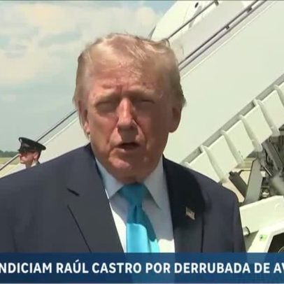 EUA indiciam Raúl Castro por homicídio e aumentam crise com Cuba
