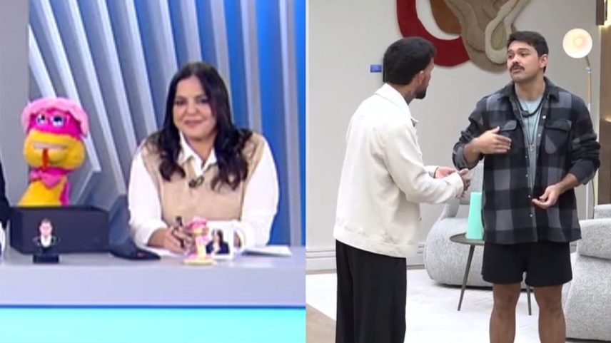 Acompanhe o quadro Na Reta com a Venenosa na Casa do Patrão