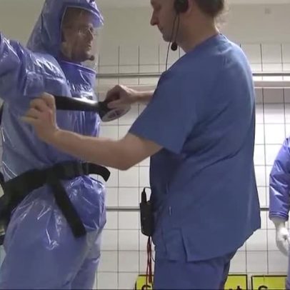 Surto de ebola avança na África; médico americano é isolado na Alemanha