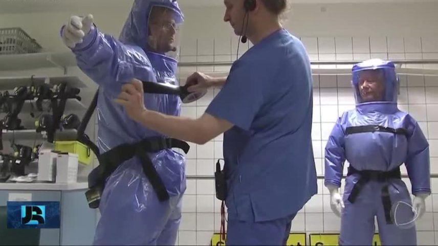 Surto de ebola avança na África e médico americano é isolado na Alemanha