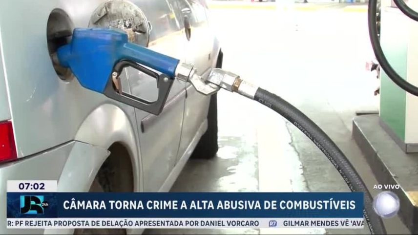 Câmara dos Deputados aprova projeto que torna crime o aumento abusivo do preço dos combustíveis